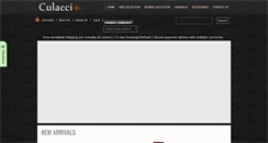 Desktop Screenshot of culacci.com